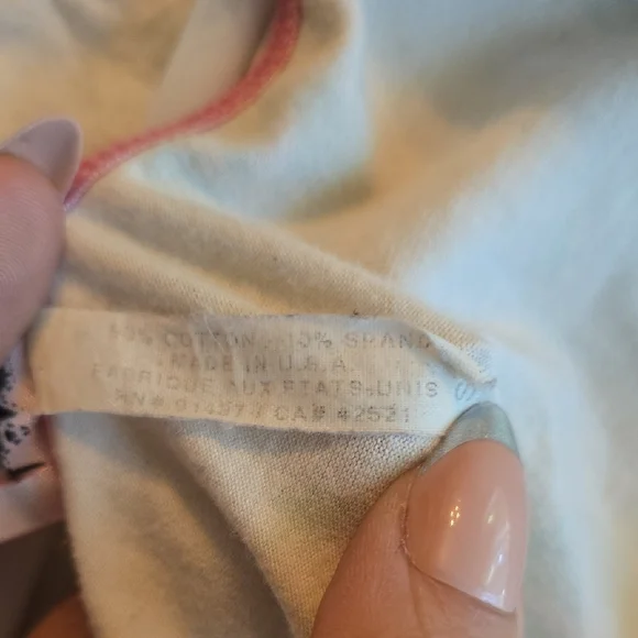 Vintage Y2k Playboy Polka Dot Camisole - Picture 3 of 4